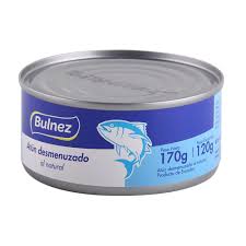 ATUN DESMENUZADO BULLNEZ AL NATURAL